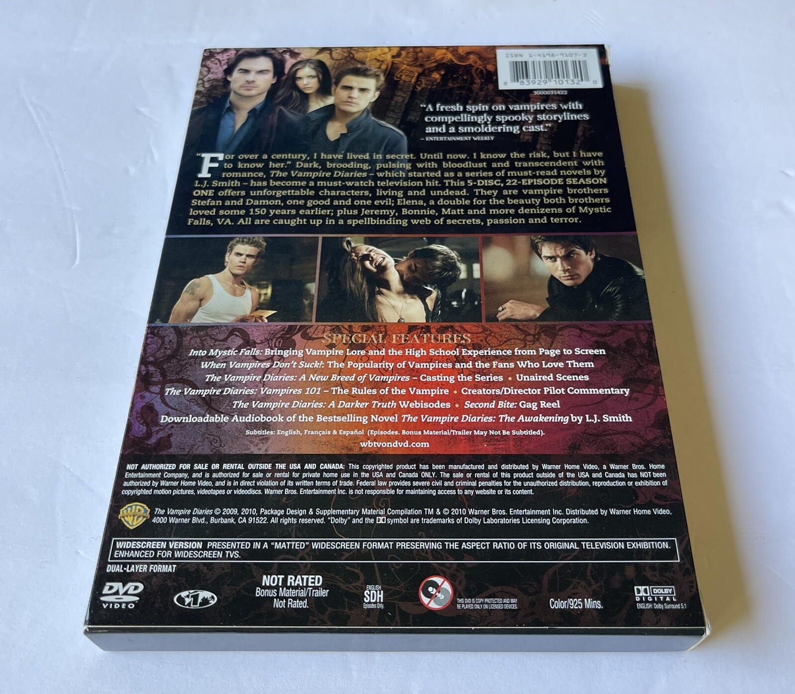 Mona the Vampire: The Complete First Season (DVD, 2010, 5-Disc Set)