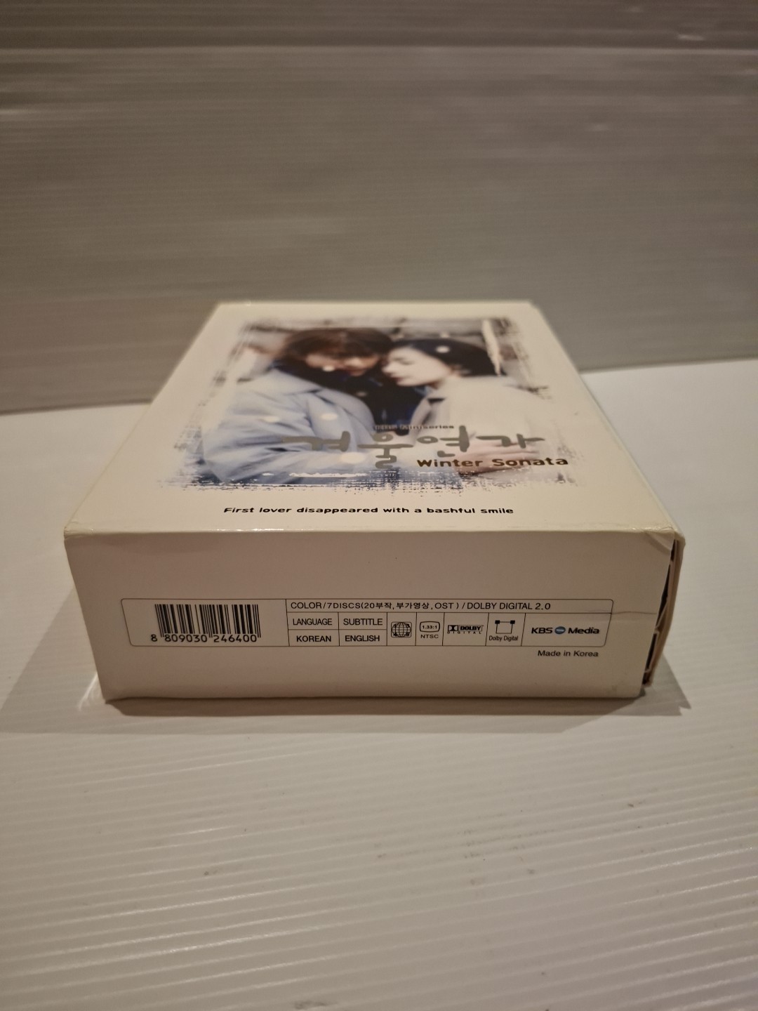 Winter Sonata – Korean Drama Complete Series (6 DVD) English Sub HTF | Free Post