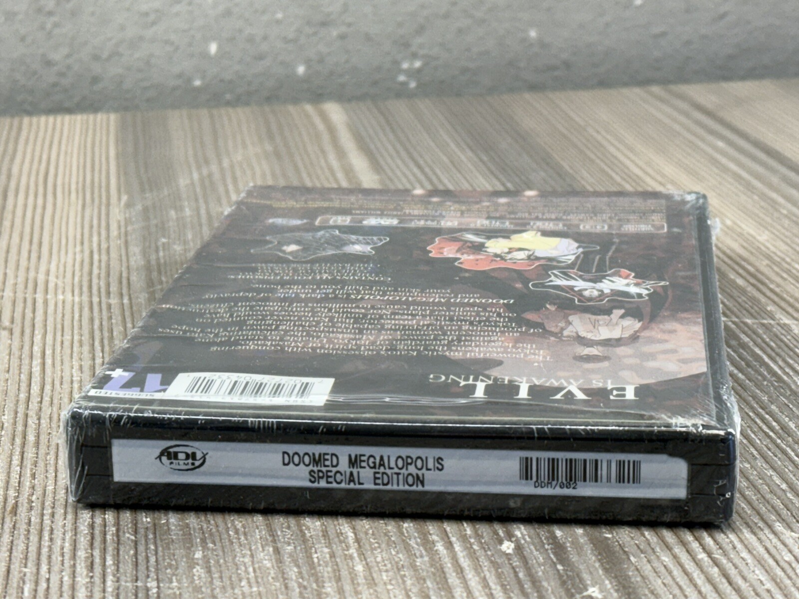 Doomed Megalopolis (DVD, 2003, Special Edition) 2 DVD Set Action ADV Films New