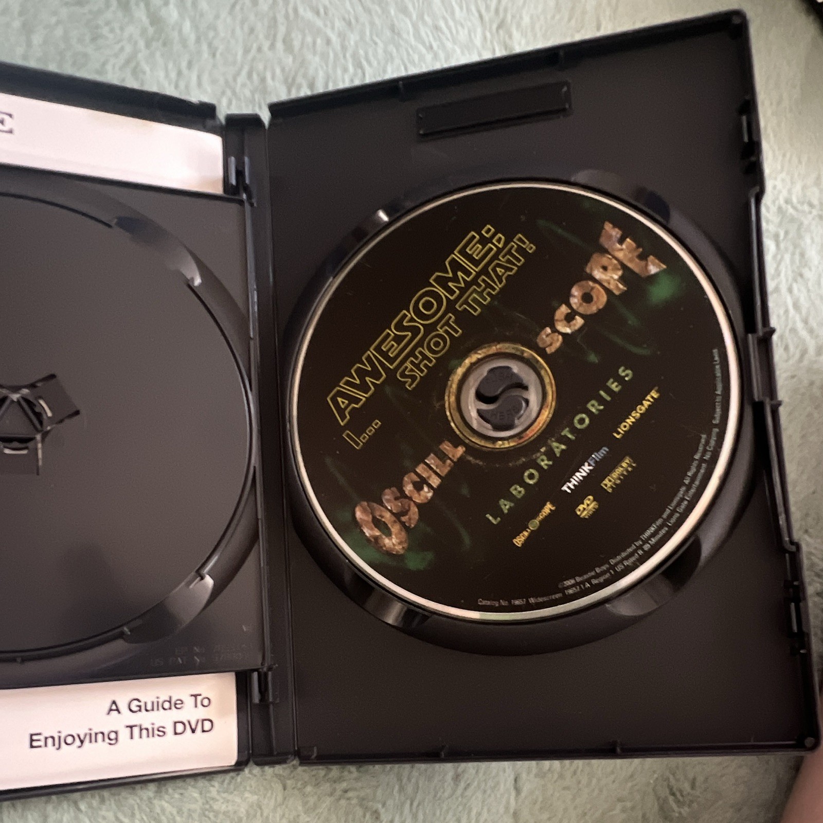 Beastie Boys in “Awesome; I F**kin’ Shot That!” DVD Widescreen Commentary 16:9