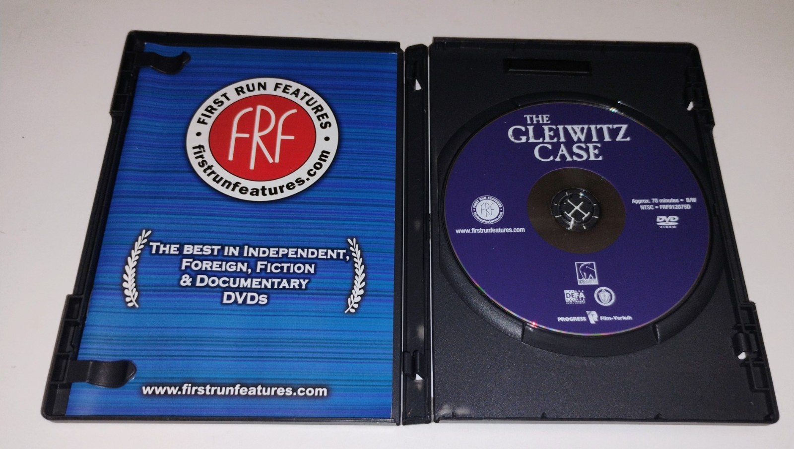 The Gleiwitz Case 1961 B&W Nazi Secret Plan to Invade Poland DVD, German Eng Sub