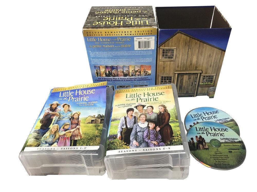 Little House on the Prairie, 48 discs, DVD, brand new