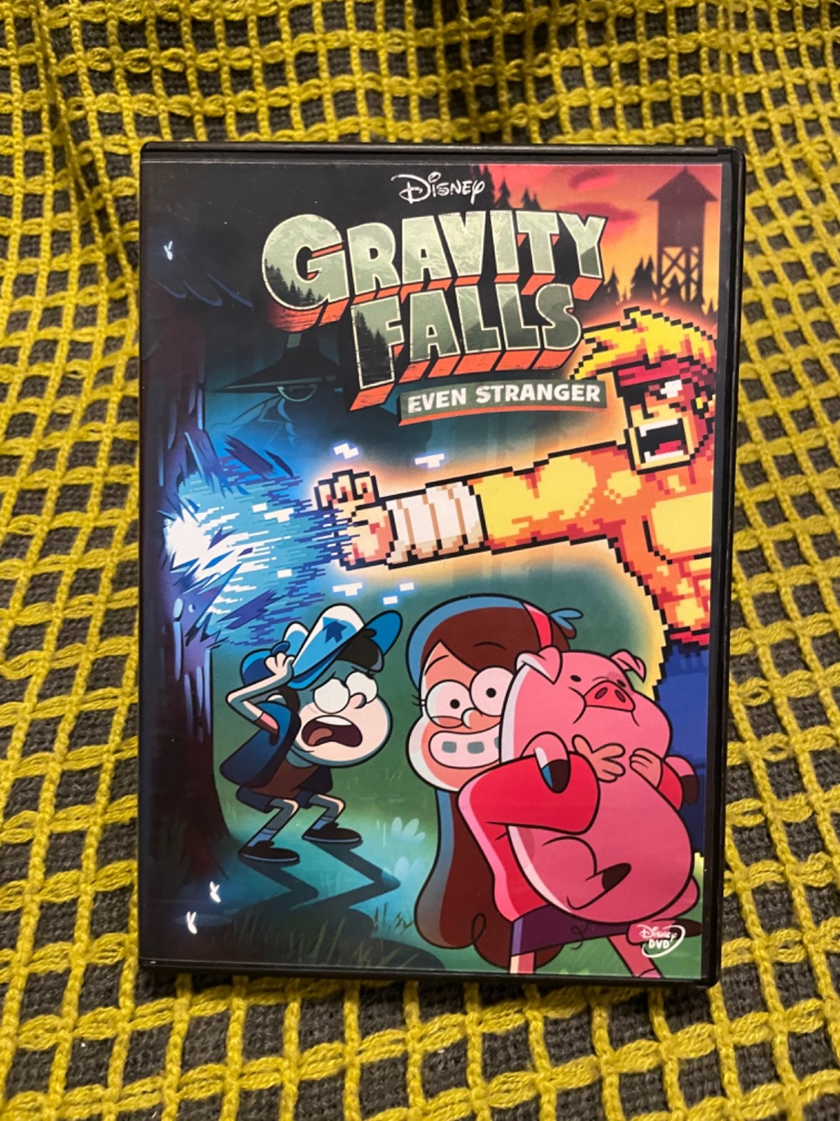 DVD Disney Gravity Falls Even Stranger TVY7 Animation Cartoon Television