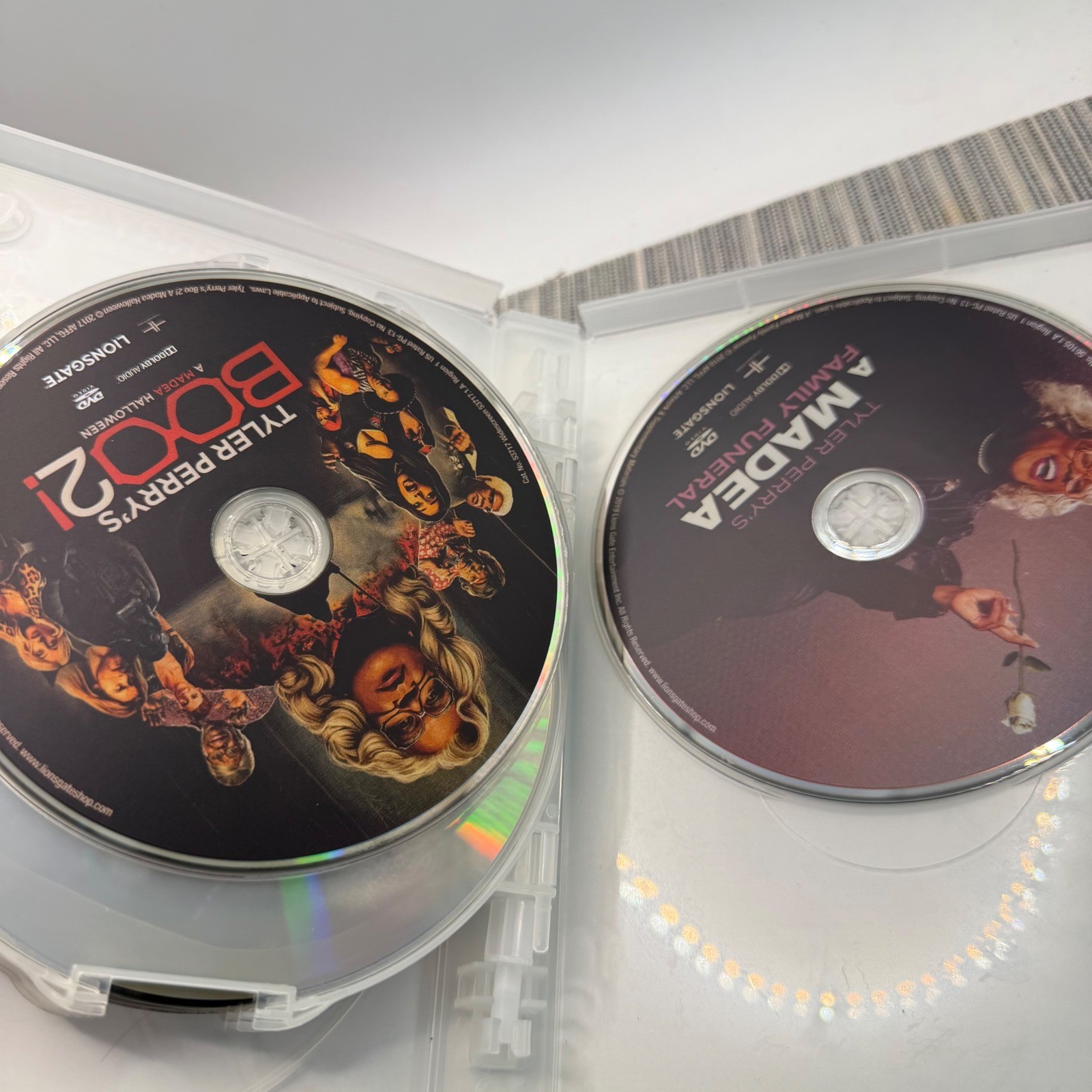 Tyler Perry’s Madea 9-Film Collection DVD Box Set Lionsgate Widescreen Comedy