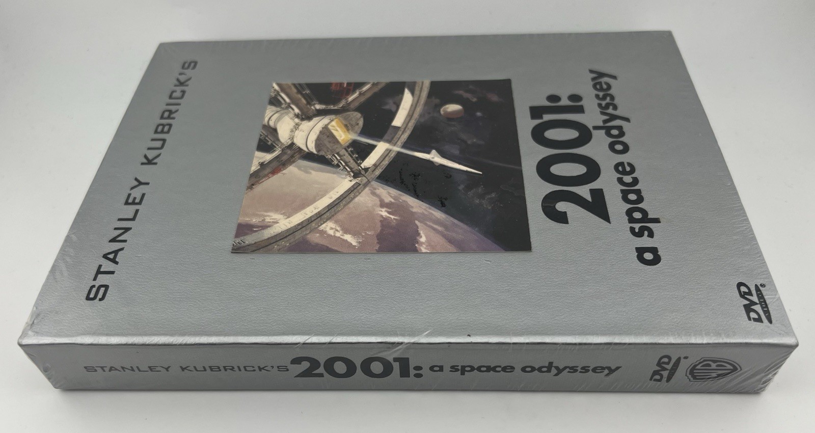 2003 Limited Edition 2001:A Space Odyssey DVD Factory-Sealed Special Feaures