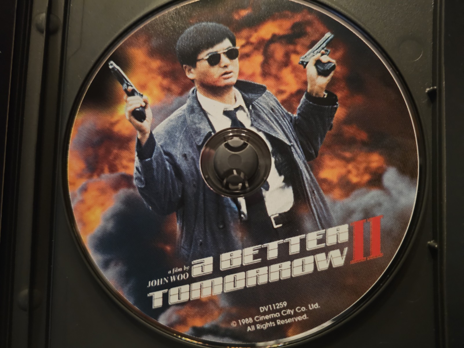 OOP DVD Lot of 4 Better Tomorrow 1 & 2 Hard Boiled Killer John Woo Chow Yun-Fat