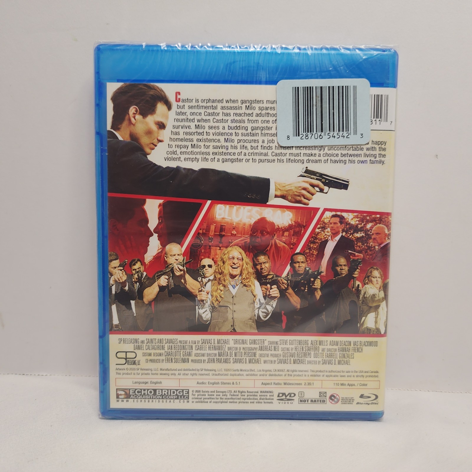 “Original Gangster” Blu-ray + DVD 2020 Unrated 2-Disc Movie Set – SEALED NEW!