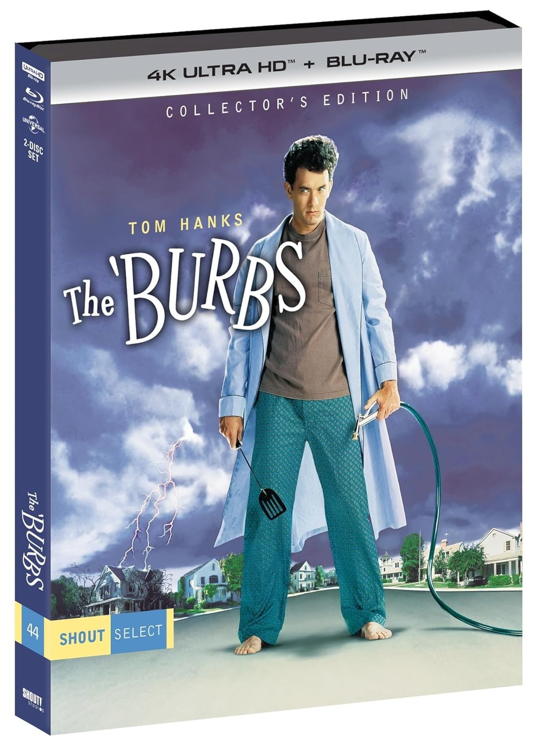 THE ‘BURBS [4K UHD + Blu-ray, 6-9-2026] USA 2-Discs w/Features + Slipcover & NEW