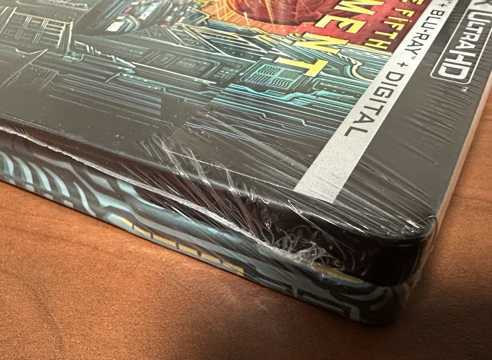 The Fifth Element [4K UHD + Blu-ray + Digital] Steelbook, New/Sealed