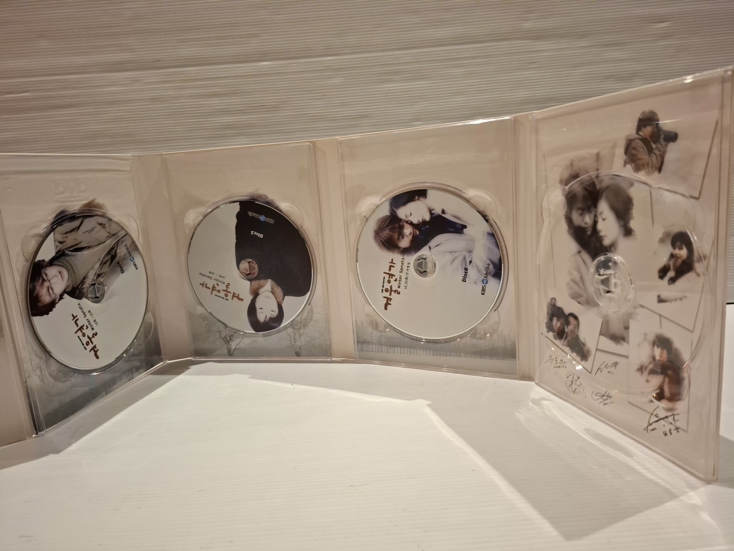 Winter Sonata – Korean Drama Complete Series (6 DVD) English Sub HTF | Free Post
