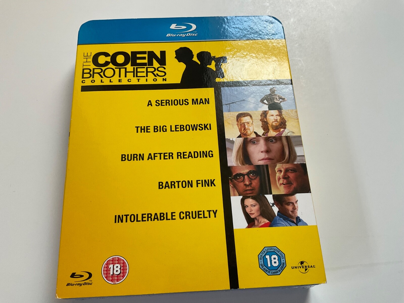 Coen Brothers Collection (Blu-ray, 2011) Region Free UK Import BRAND NEW! SEALED