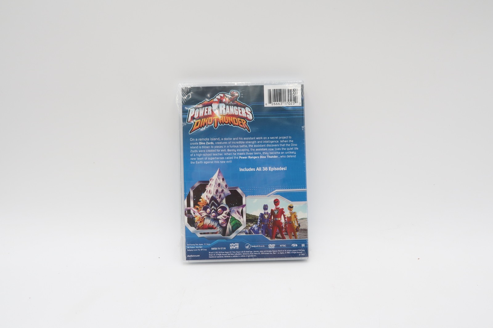 Power Rangers: Dino Thunder: The Complete Series