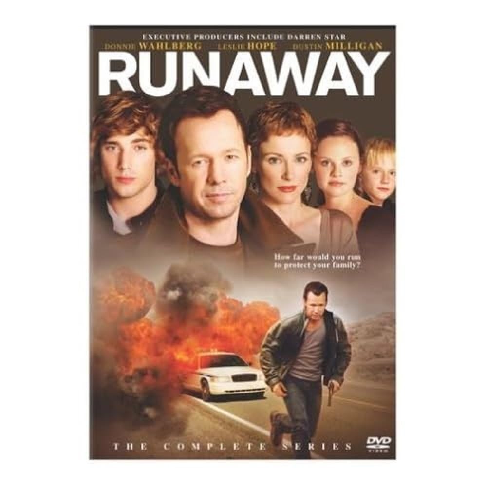 Runaway: Complete Series DVD NEW