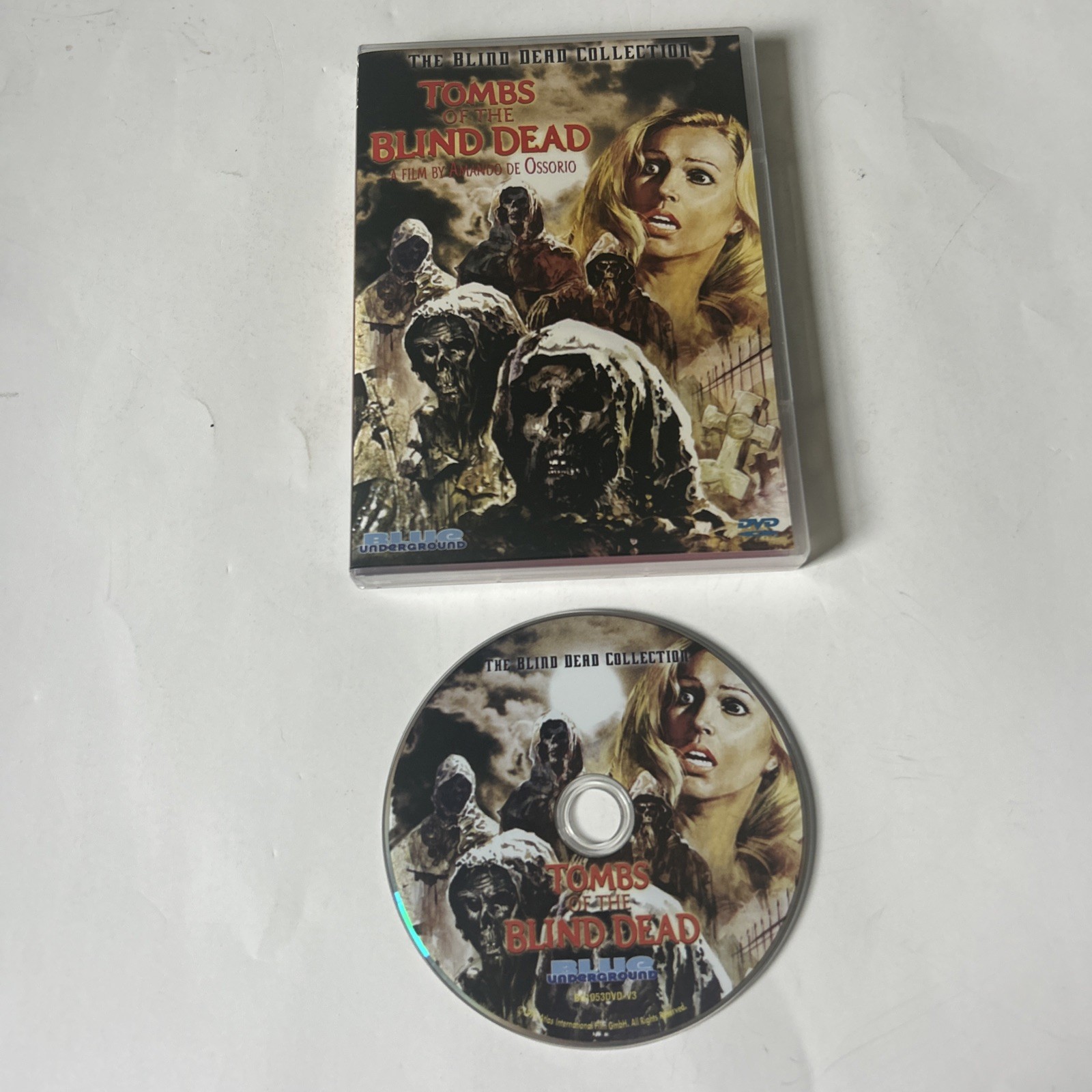 Blue Underground LE NR The Blind Dead Collection 5-DVD Box Set-book-wide-extras