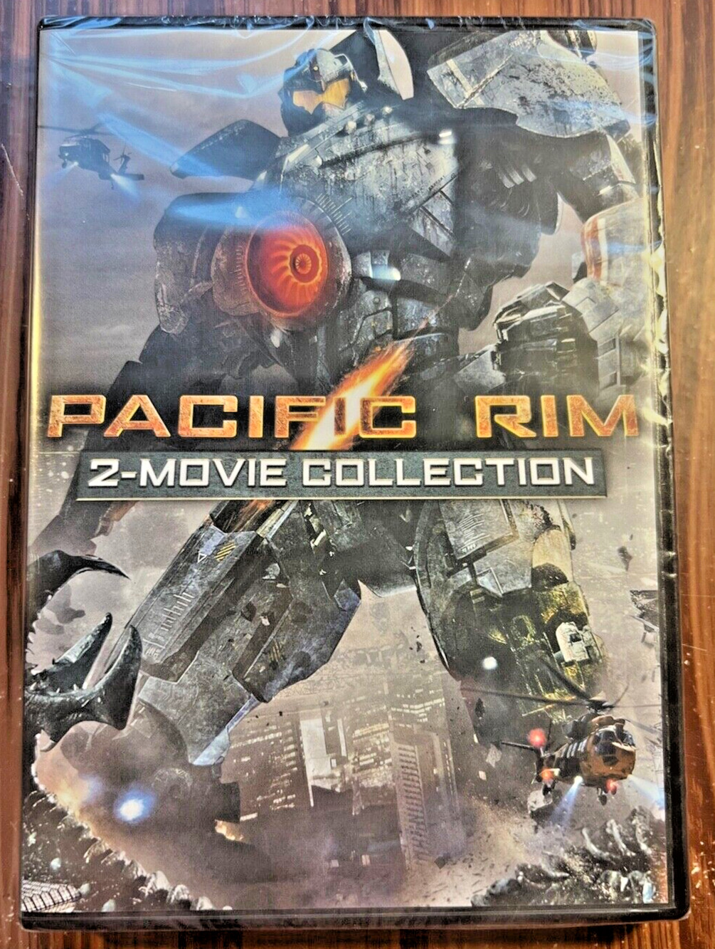 Pacific Rim 2-Movie Collection DVD 1 2 Uprising 2013 2022 Movie Set Action NEW