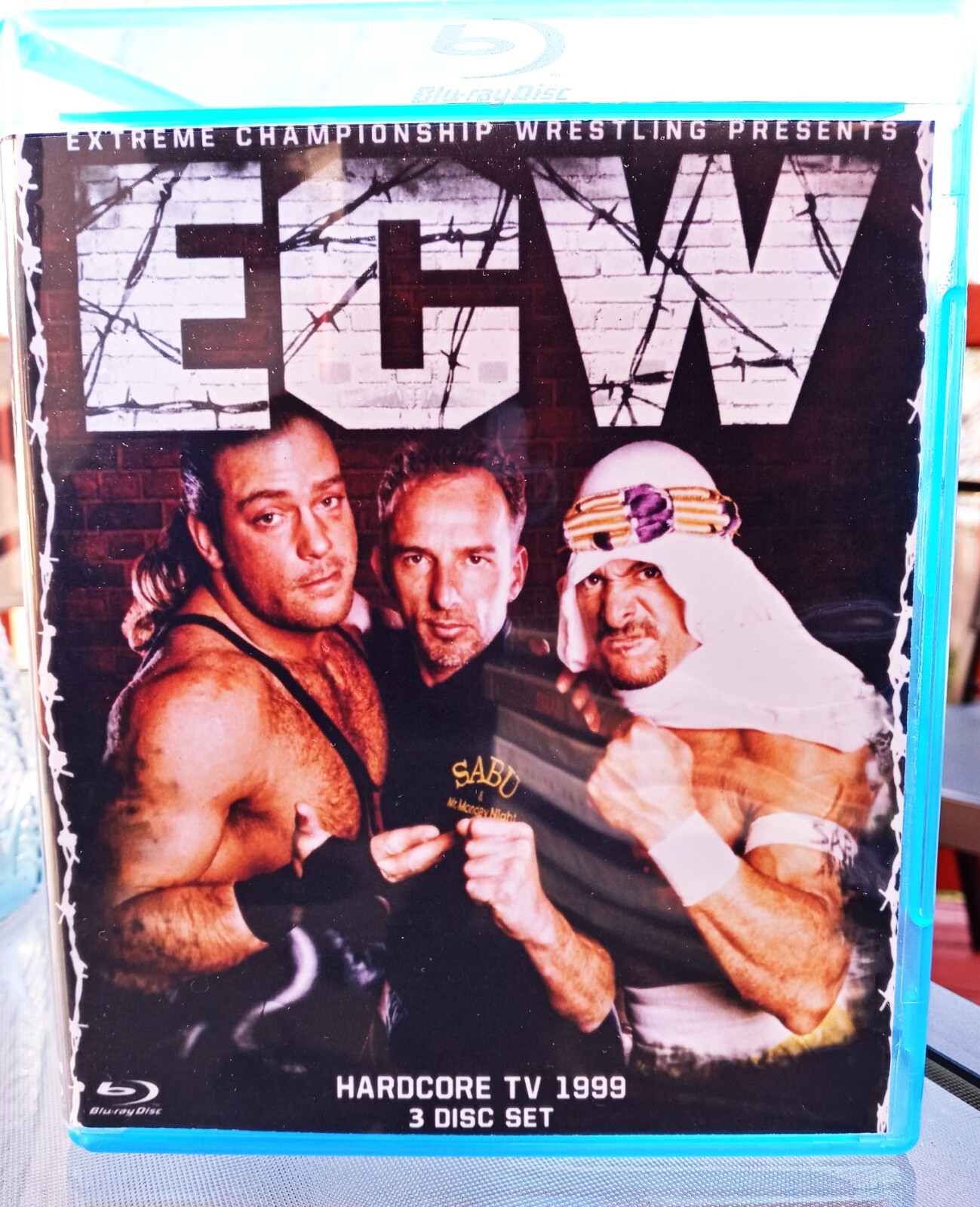 ECW Hardcore TV 1999 3 Disc Blu-ray set Extreme Wrestling
