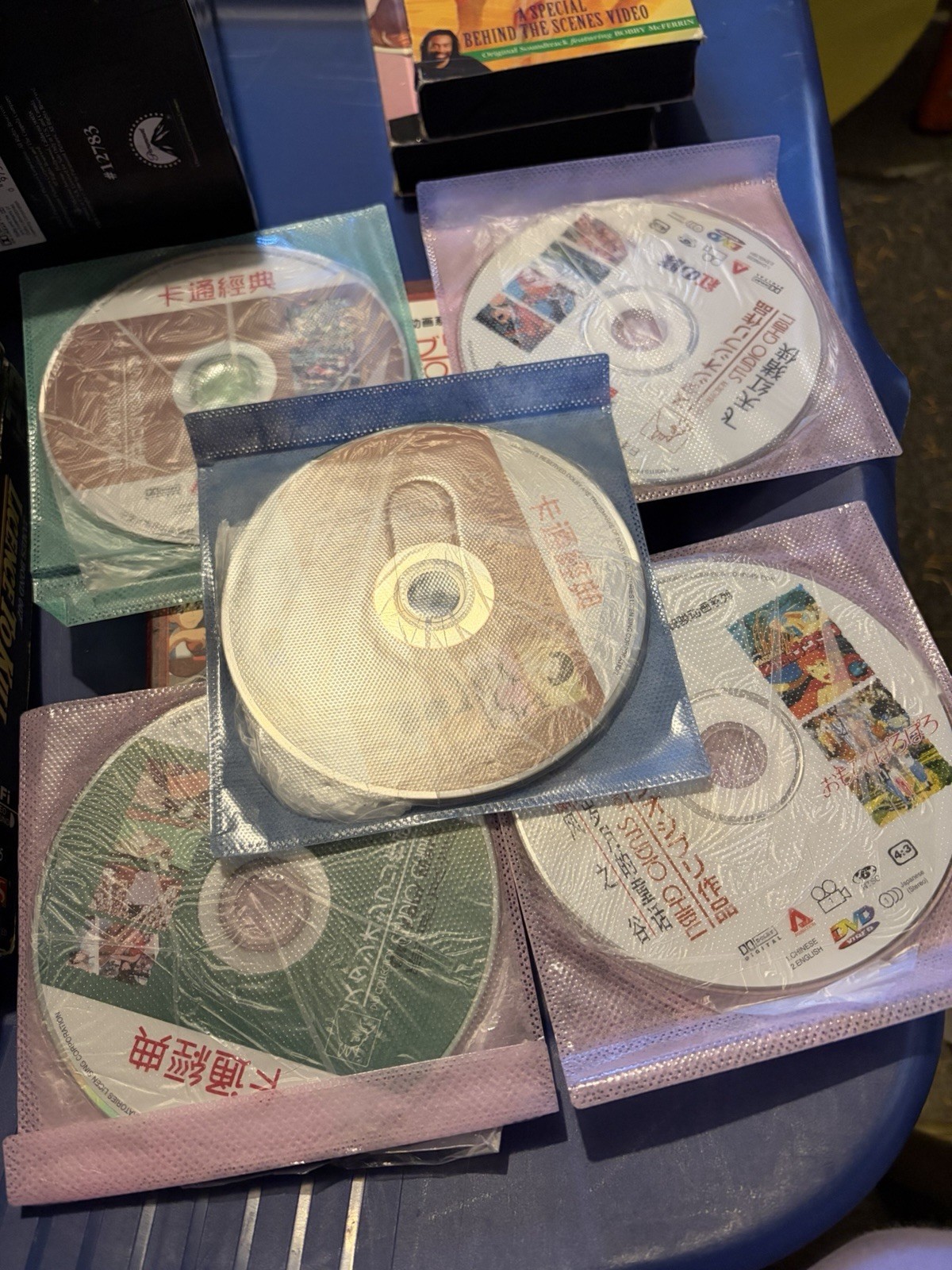 Studio Ghibli: Special Edition Collection 26 Movies ( DVD, 10-Discs Set) Sealed