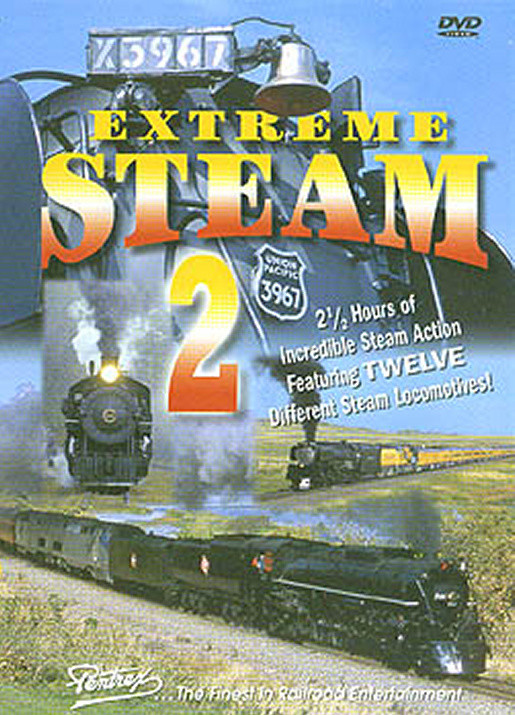 Extreme Steam 2 DVD Pentrex 3985 1225 93 East Broad Top 14 261 487 C&TS 6325 473