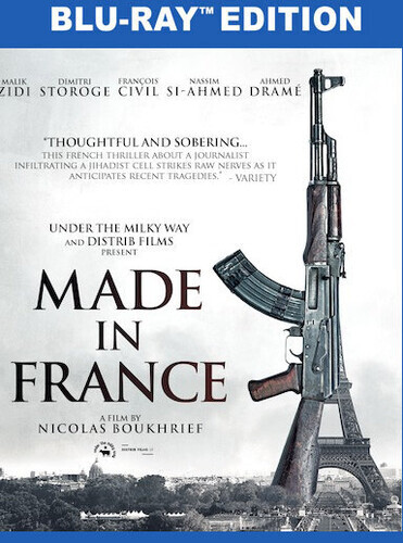 Made In France (Blu-ray, 2016)