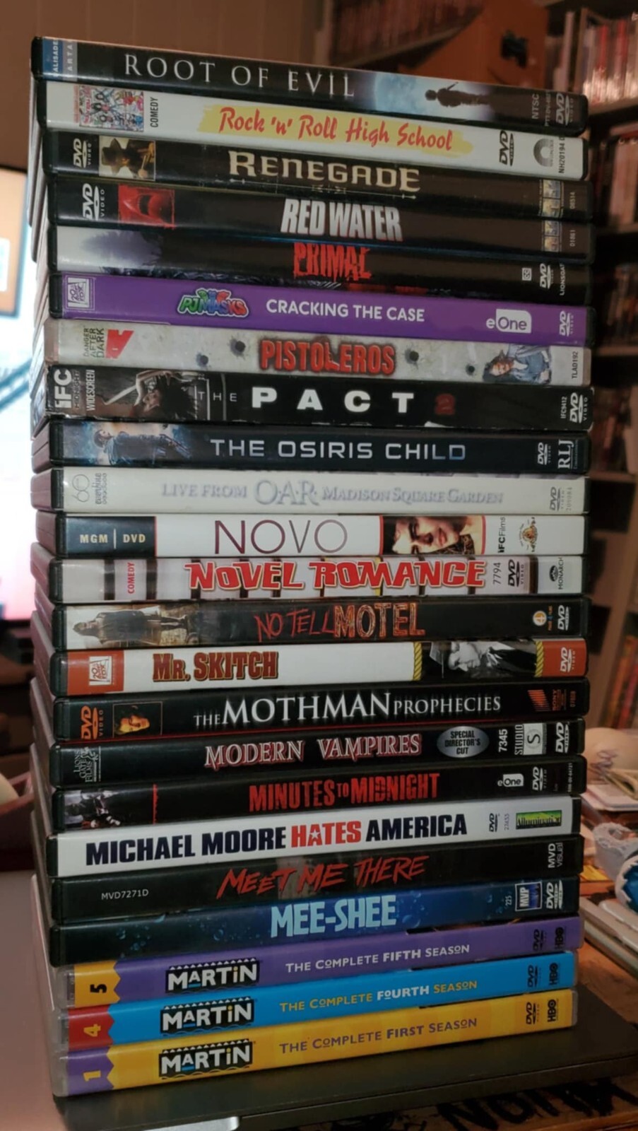 CHOOSE FROM 110+ DVD HORROR CULT HALLOWEEN VARIOUS GENRES SCI-FI 08/16/2023 OOP