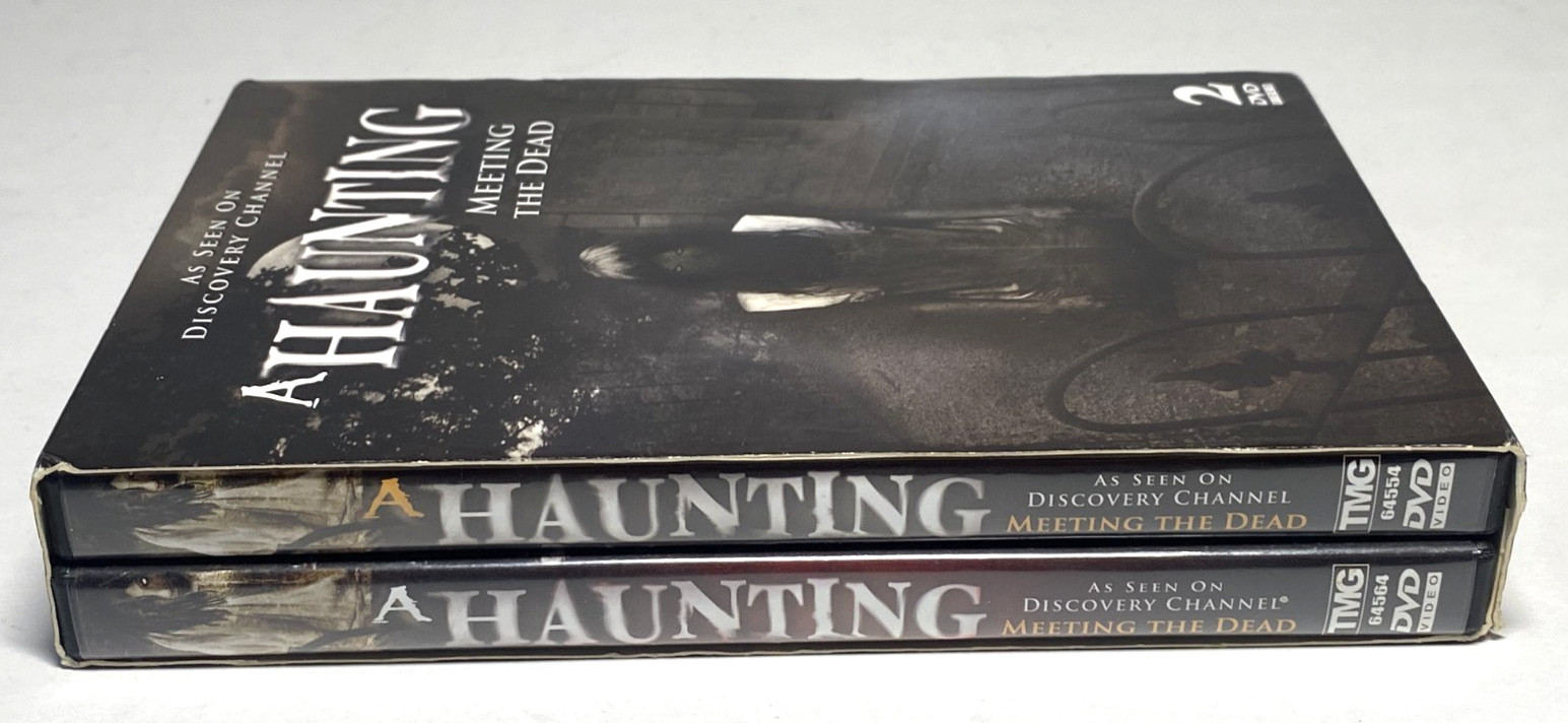 A Haunting DVD Set-2 Disc: As Seen on Discovery Channel Meeting The Dead 2007