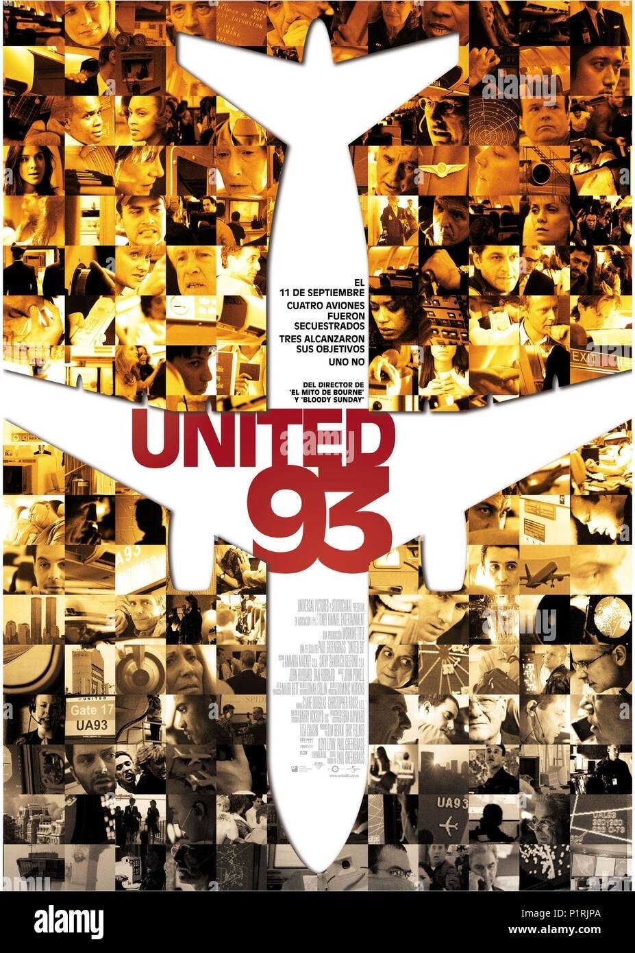 United 93 (DVD, 2006) – Full Frame 1.33:1 – Used, Excellent Condition