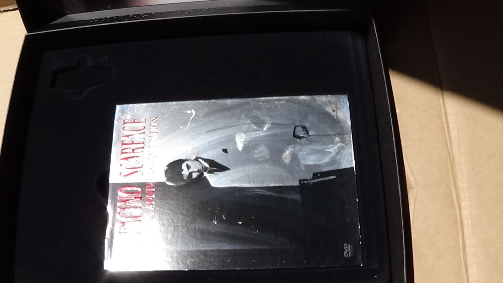 Universal Scarface DVD 2-Disc Anniversary Edition Box Set