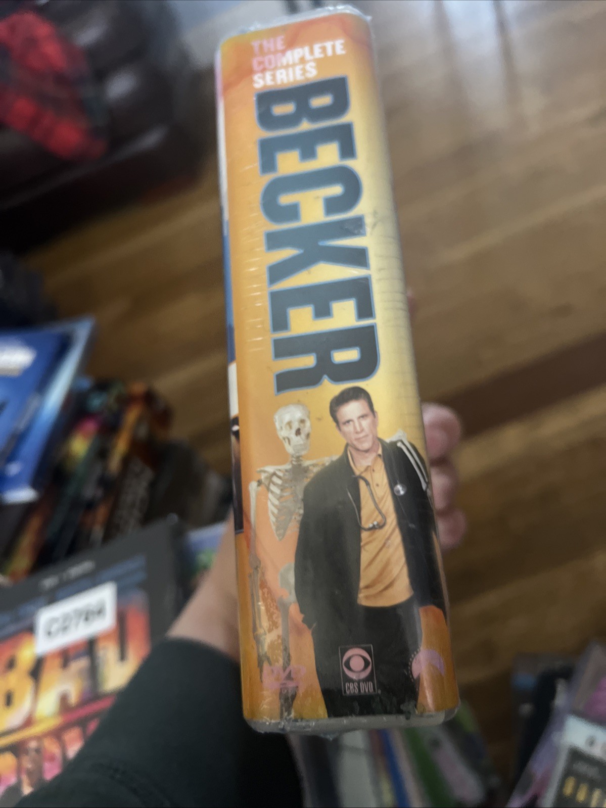 Becker: the Complete Series (DVD) Liquid Damage See