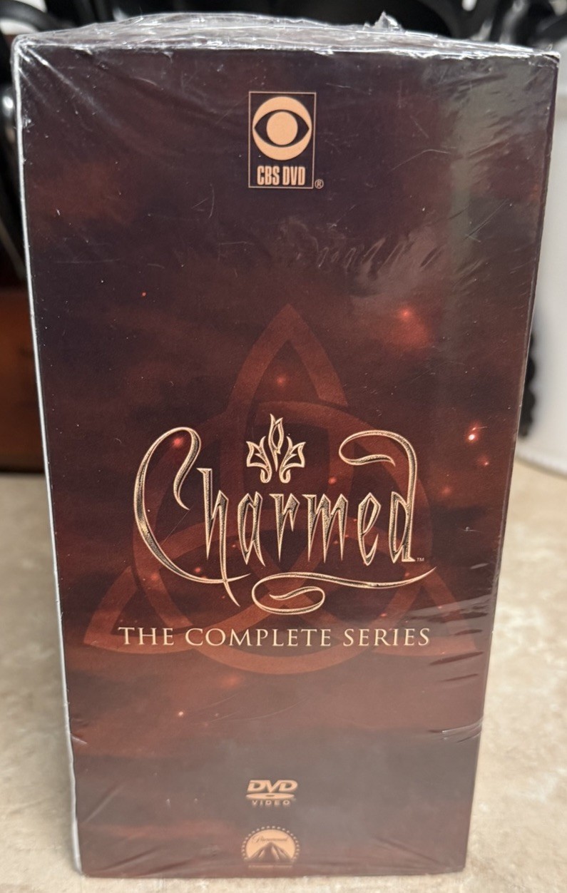 Charmed: The Complete Series (DVD Box Set) NEW SEALED