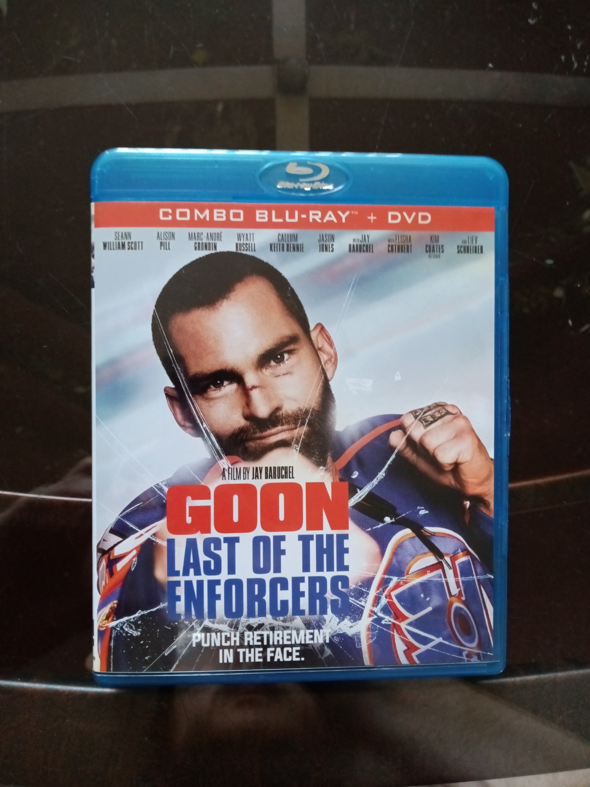Goon: Last of The Enforcers (Blu-ray/DVD, 2017) With Slipcover – Liev Schreiber