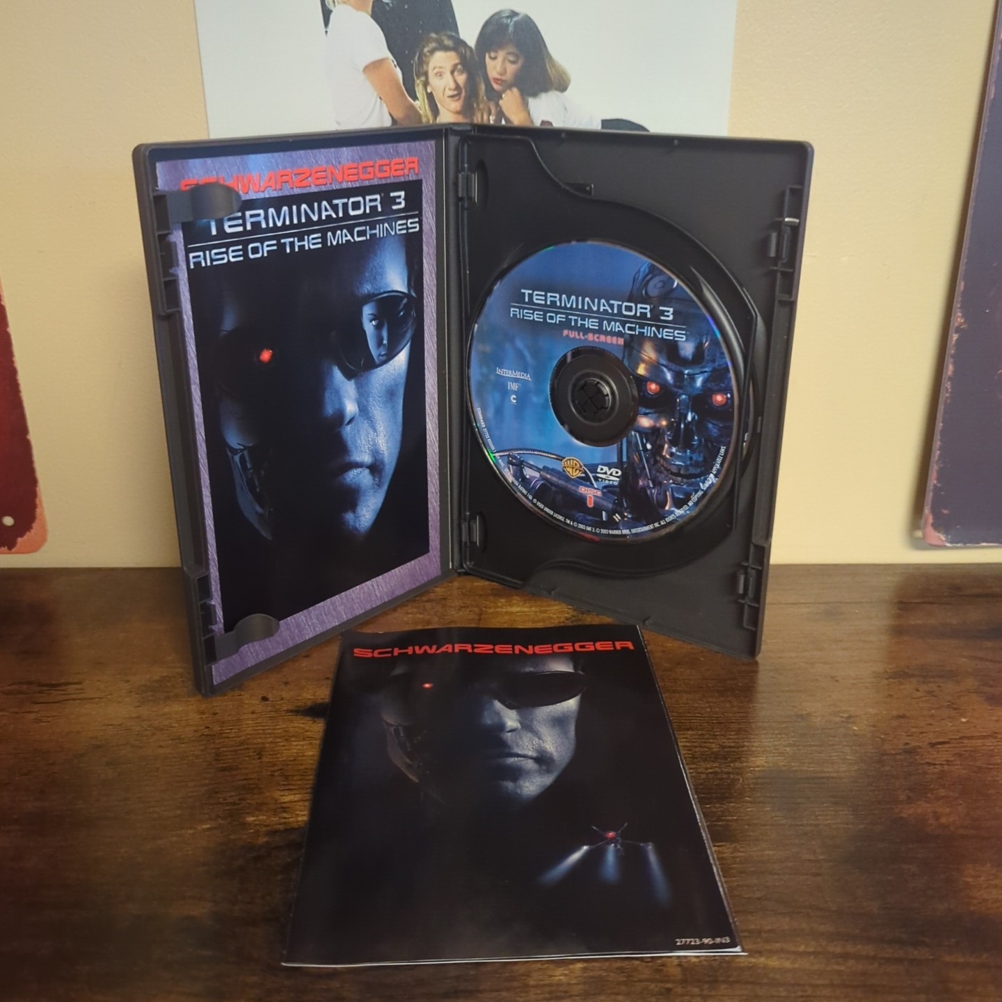 Lot Of 2 DVDs “Men In Black 2” & “Terminator 3 (Rise of The Machines” Very Good+