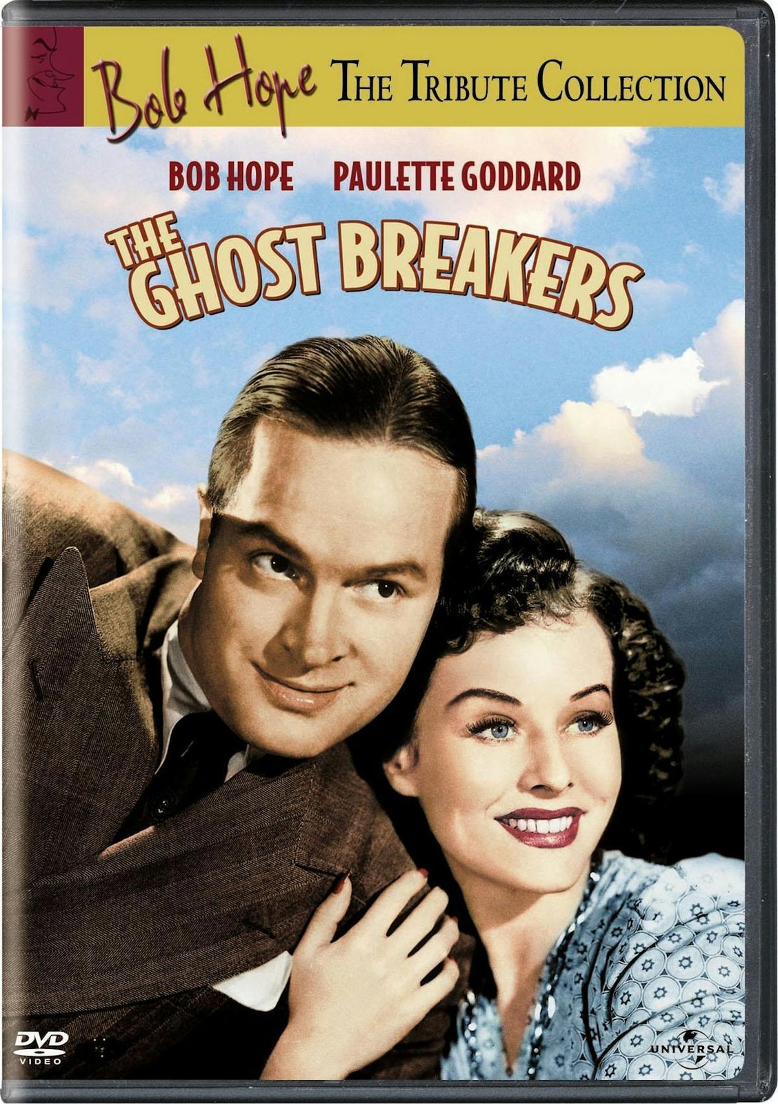 The Ghost Breakers DVD Bob Hope NEW