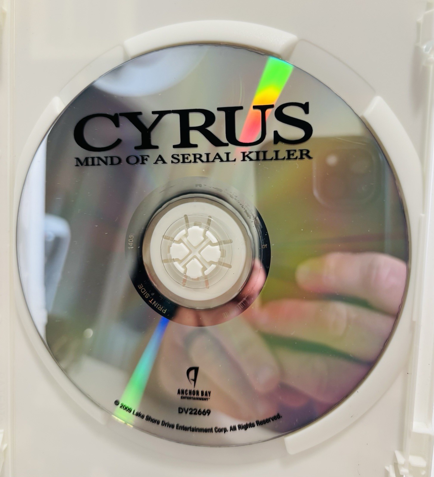 Cyrus: Mind of a Serial Killer (DVD, 2010) Anchor Bay Horror Danielle Harris