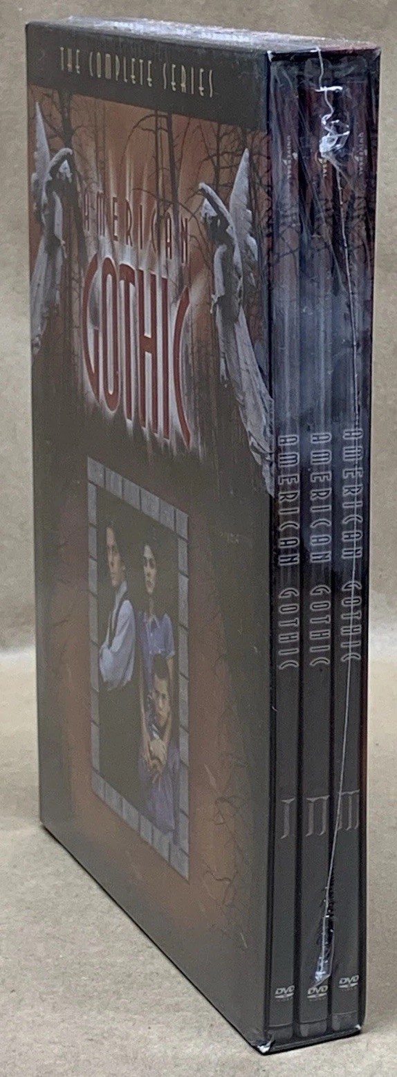 NOS SEALED AMERICAN GOTHIC THE COMPLETE SERIES DEMONIC HORROR 1995/1996 CBS