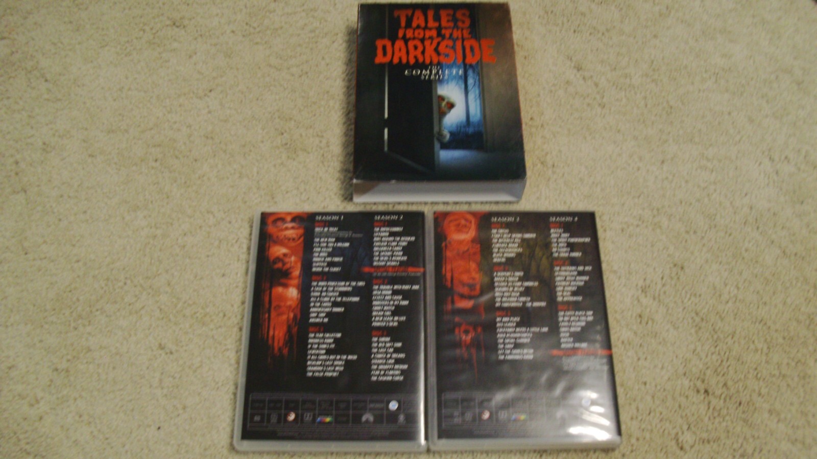 Tales From The Darkside: The Complete Series (DVD) Region 1, NTSC,