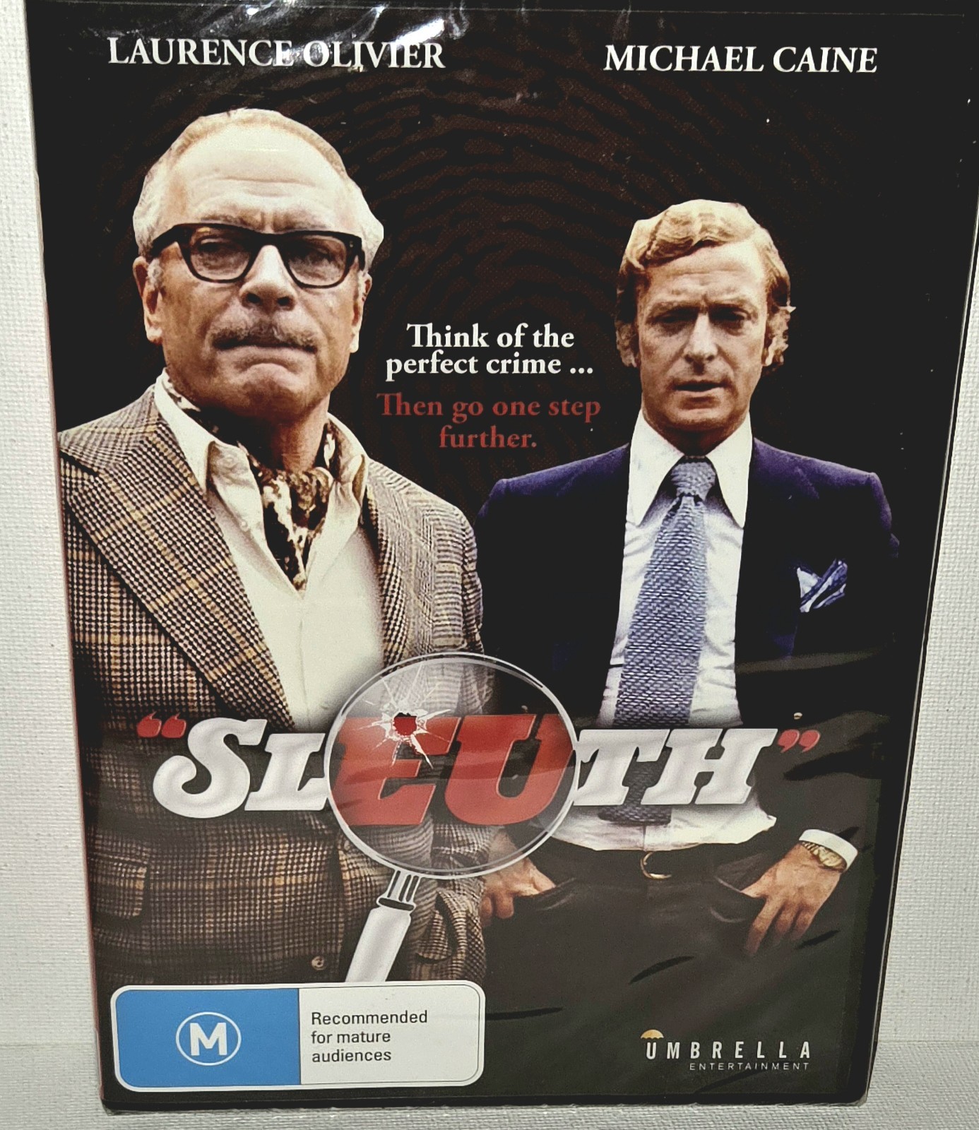 New! Sealed! Sleuth 1972 – DVD – Michael Caine Laurence Olivier *Rare*