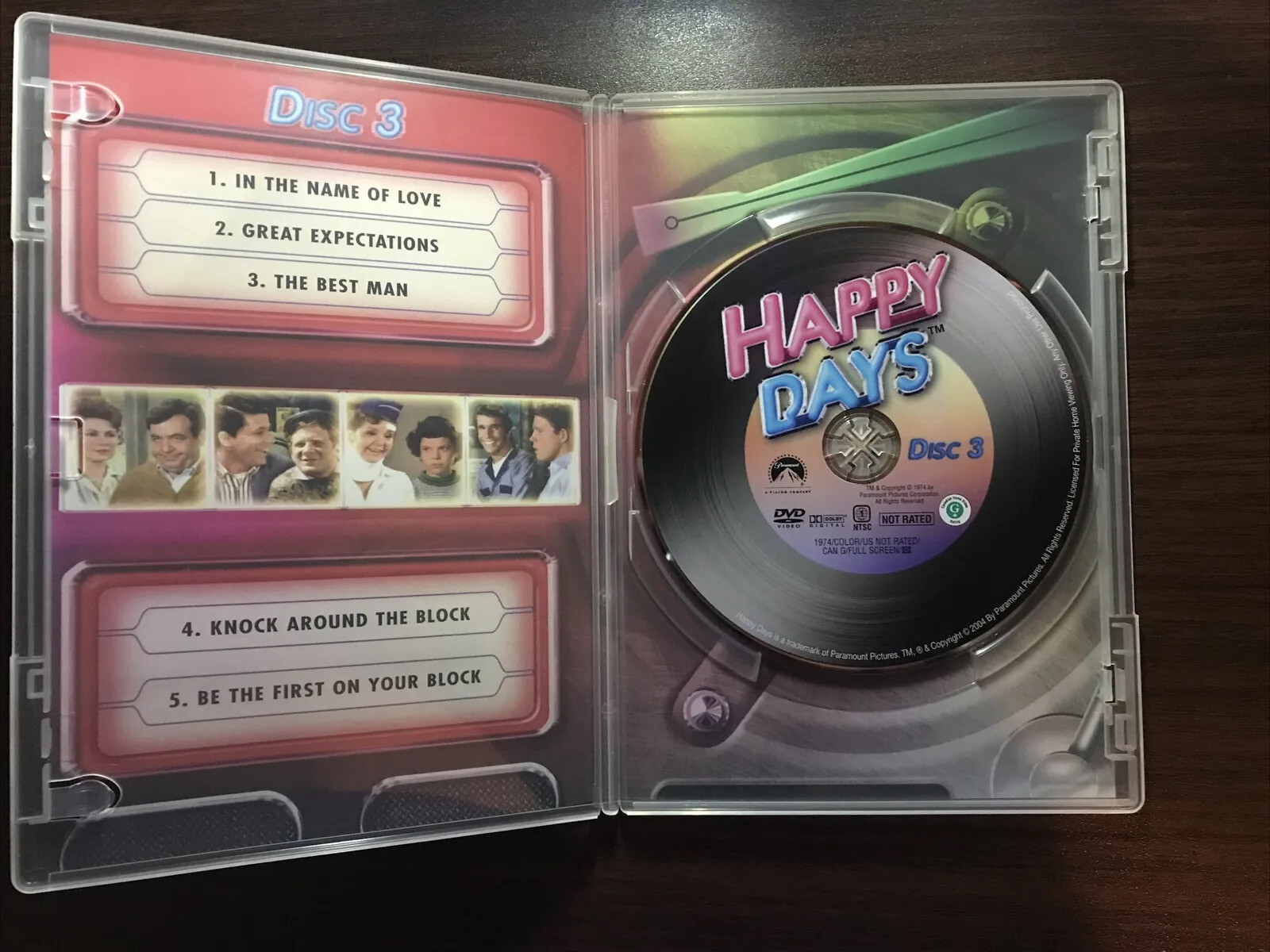 Happy Days: The Complete First Season