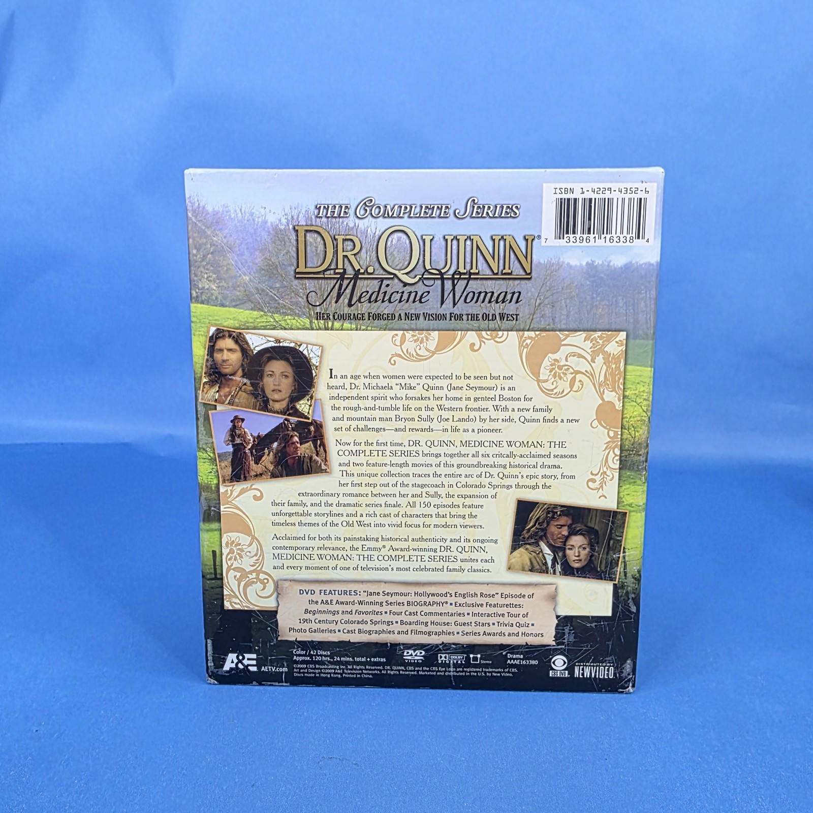 Dr. Quinn Medicine Woman The Complete Series (2009 DVD 42-Disc Box Set) Complete