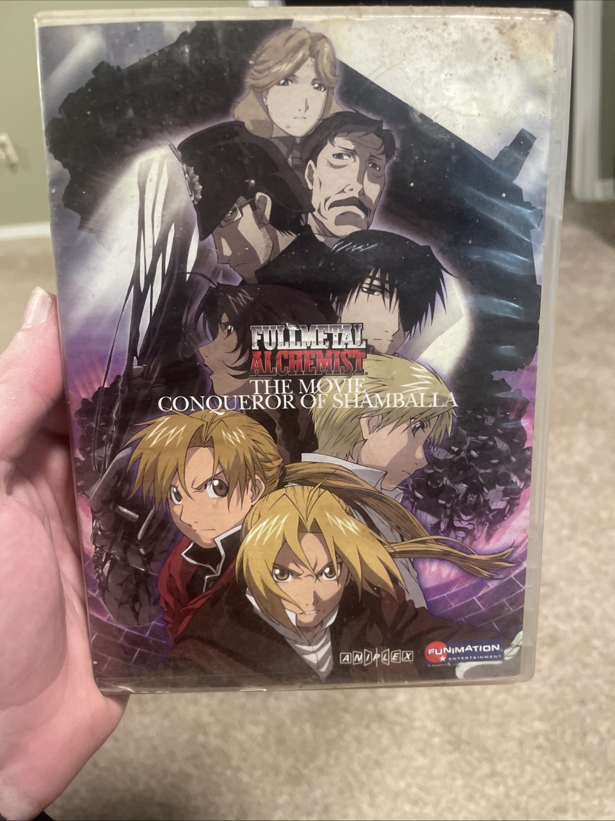 Anime BluRay/DVD Set