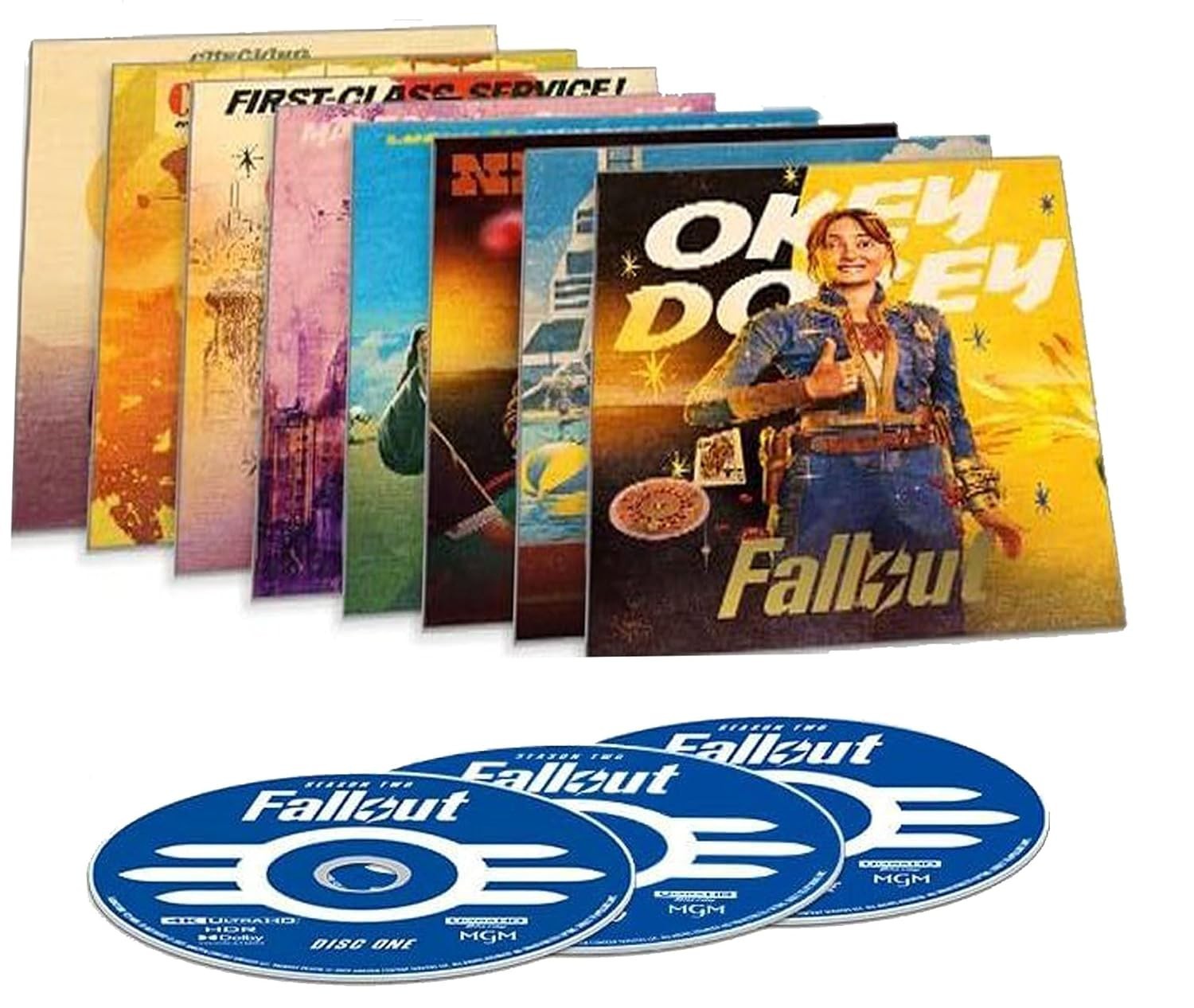 Fallout: Season Two 4K Ultra HD + Blu-ray [Region Free] – SteelBook