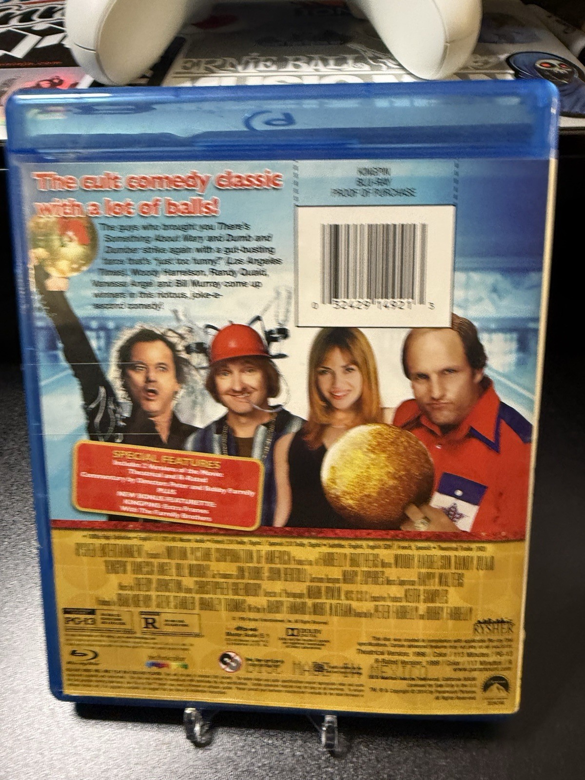 Kingpin (Blu-ray, 1996)