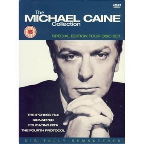The Michael Caine Collection – Educating Rita/The Ipcress File/Ki… – DVD WUVG