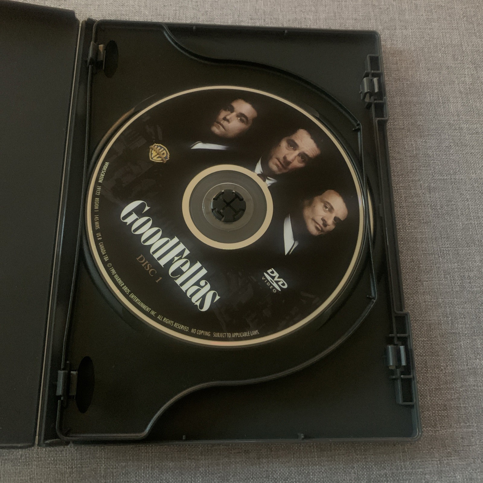 GoodFellas (DVD, 2004, 2-Disc Special Edition) Robert De Niro, Martin Scorsese