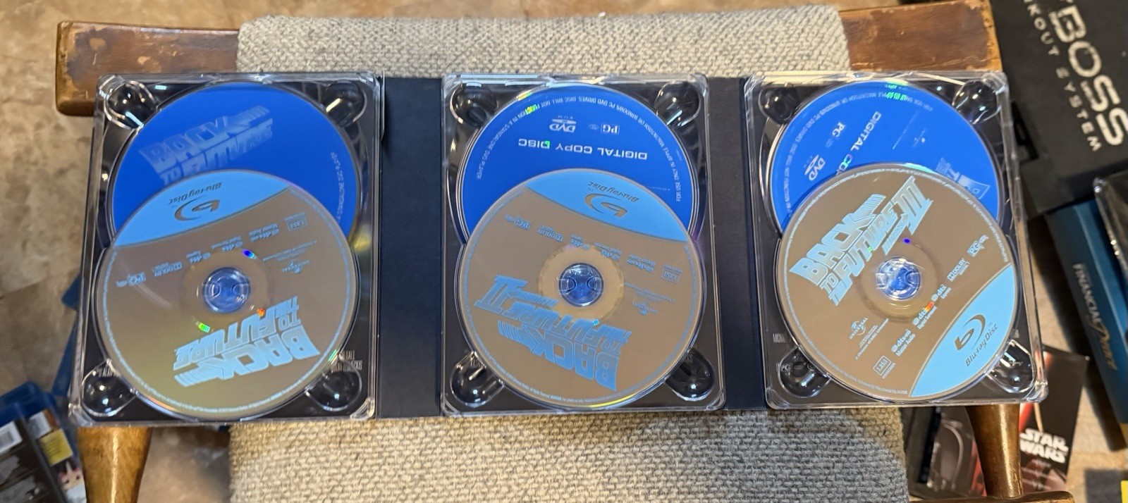 Back to the Future Trilogy (Blu-ray) 25TH Anniversary – Michael J Fox