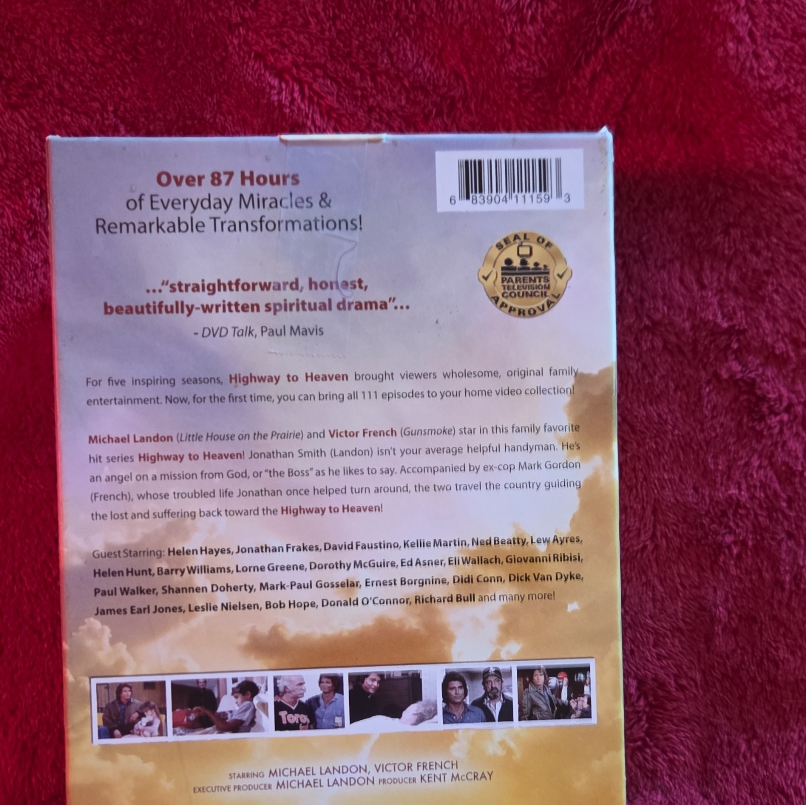 MPI Home Video Highway to Heaven Complete Series DVD Box Set 5 Seasons 111 Ep