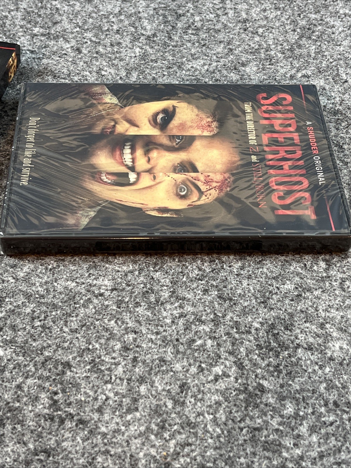 Superhost (DVD, 2021) Shudder Original Film BRAND NEW SEALED