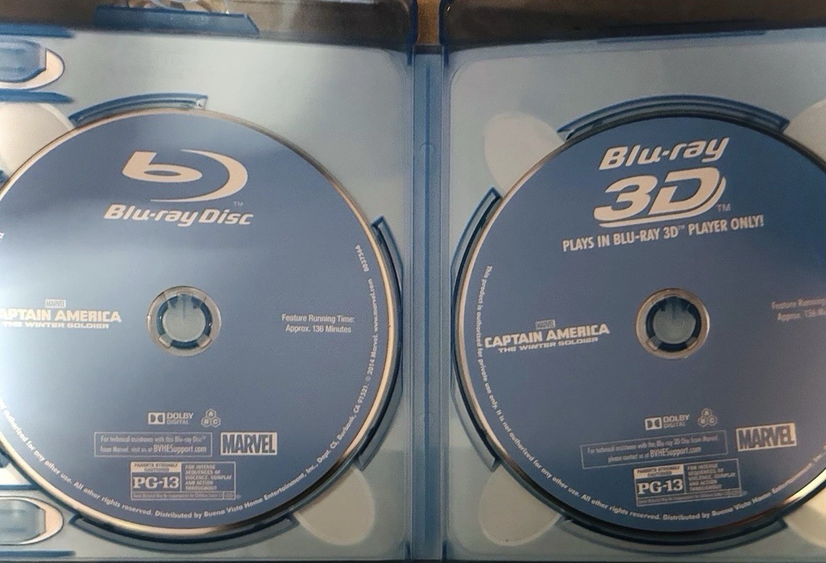 Avengers: Doomsday 101 (Blu-ray, Set Of 6) Spiderman! X-Men! Iron Man! Logan!
