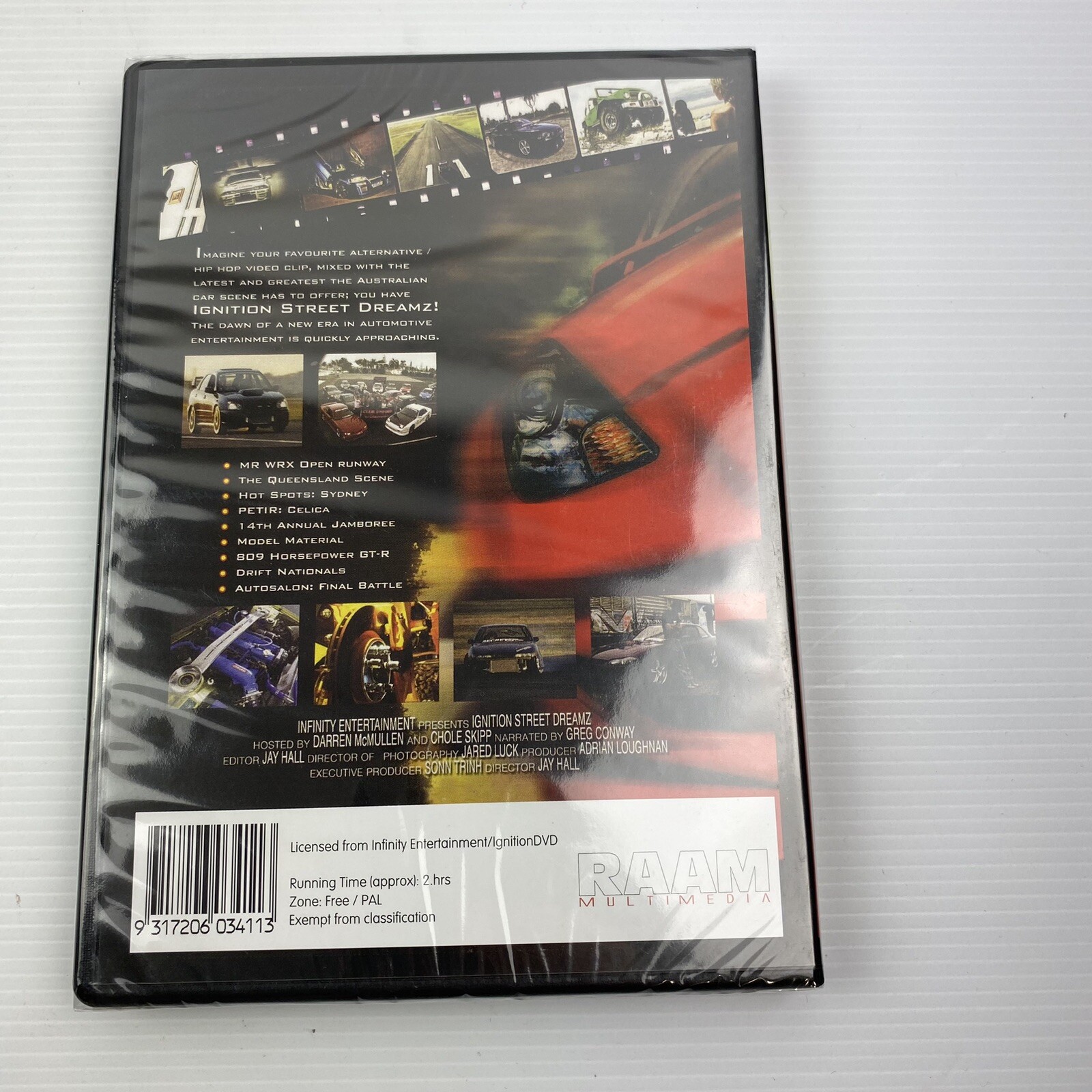 Ignition Street Dreamz: 7 DVD Bundle Modified & Drift Car Mag PAL All Region NEW