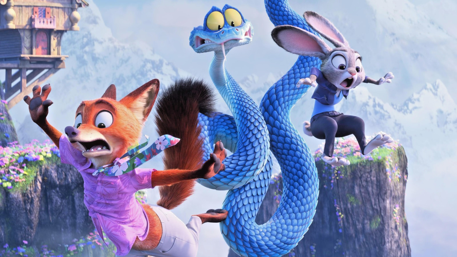 DVD Zootopia 2 (2025) | Animated Adventure Comedy | FULL HD Audio | FREE SHIP
