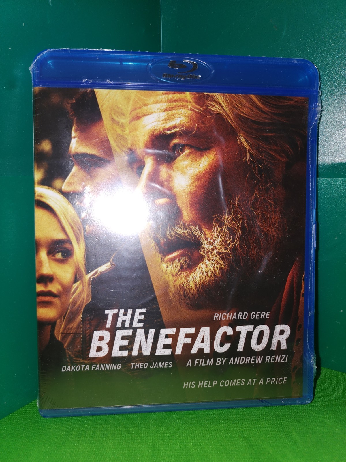 BRAND NEW – The Benefactor (Blu-ray, 2015, Momentum) Richard Gere Dakota Fanning